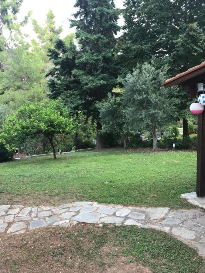 Sani Garden House Villa Exterior photo