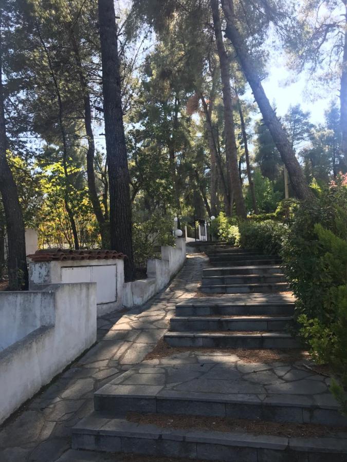 Sani Garden House Villa Exterior photo
