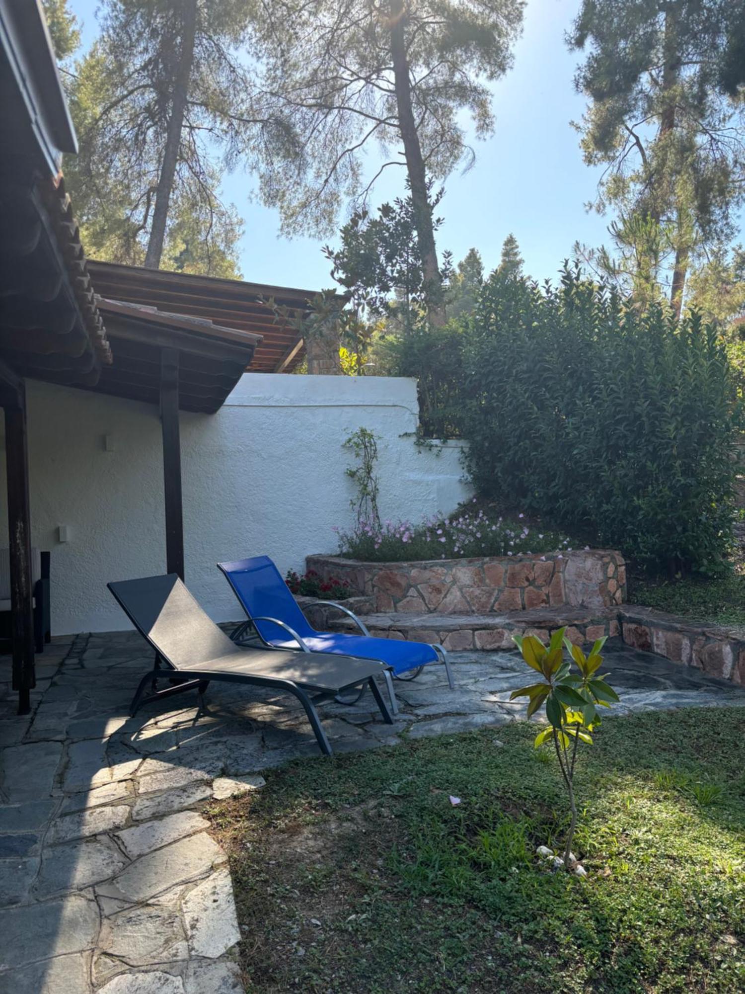 Sani Garden House Villa Exterior photo