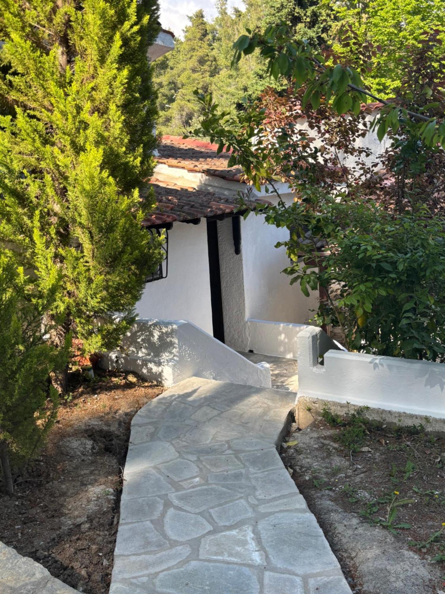 Sani Garden House Villa Exterior photo